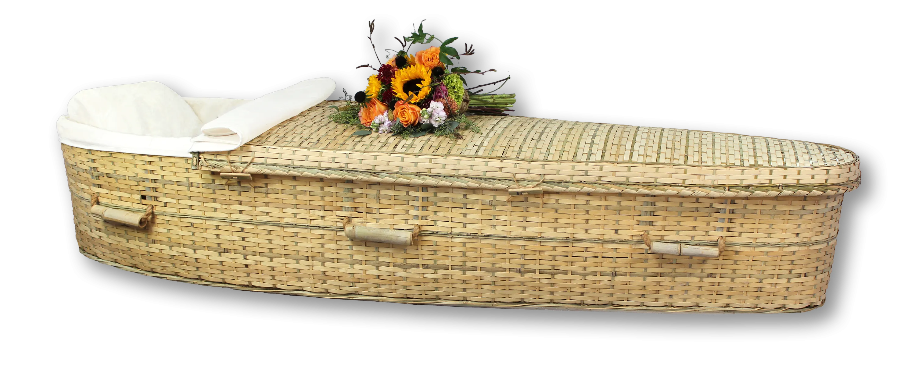 Bamboo Casket