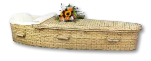 Bamboo Casket