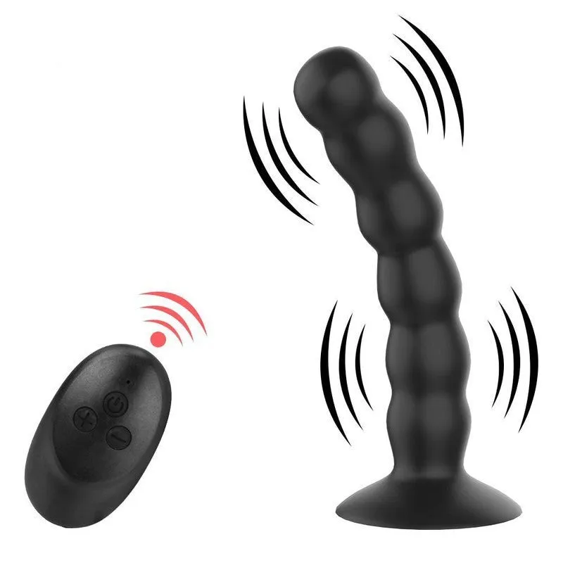 Bang! Plug anal vibrant avec télécommande