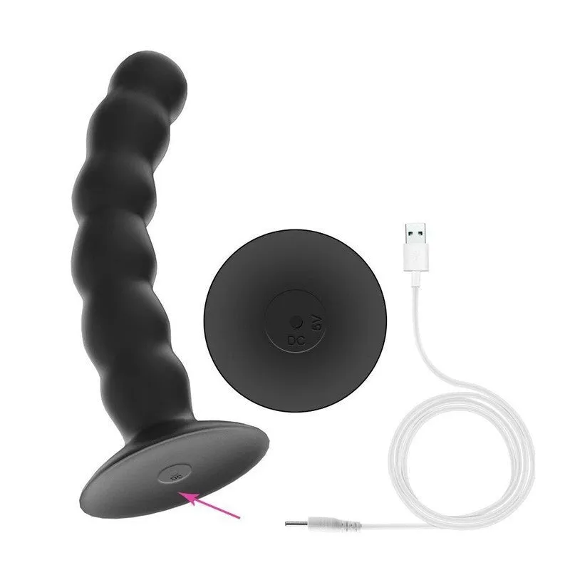 Bang! Plug anal vibrant avec télécommande