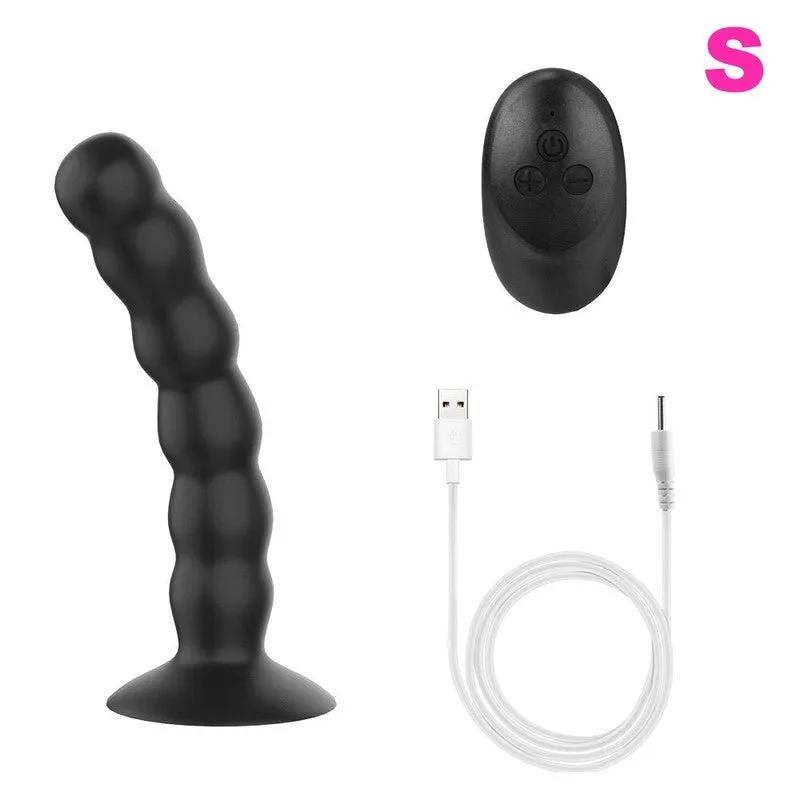 Bang! Plug anal vibrant avec télécommande