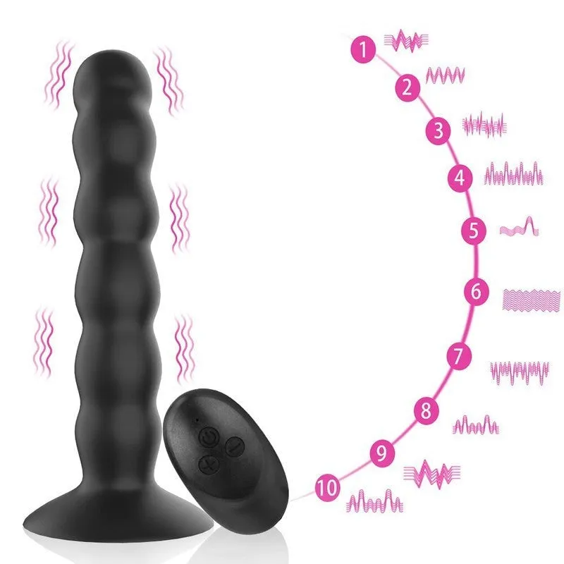 Bang! Plug anal vibrant avec télécommande