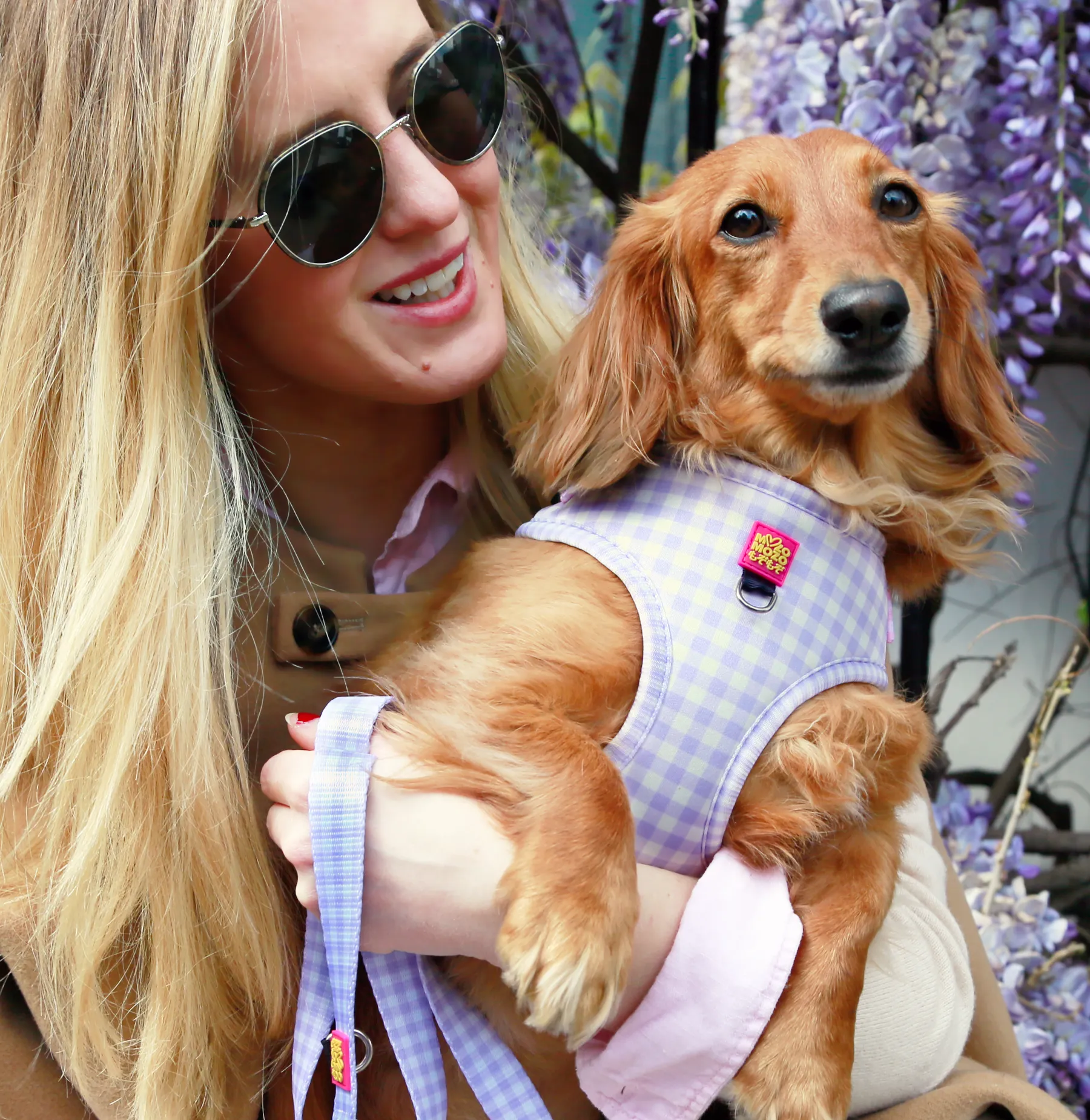 Barby gingham lead