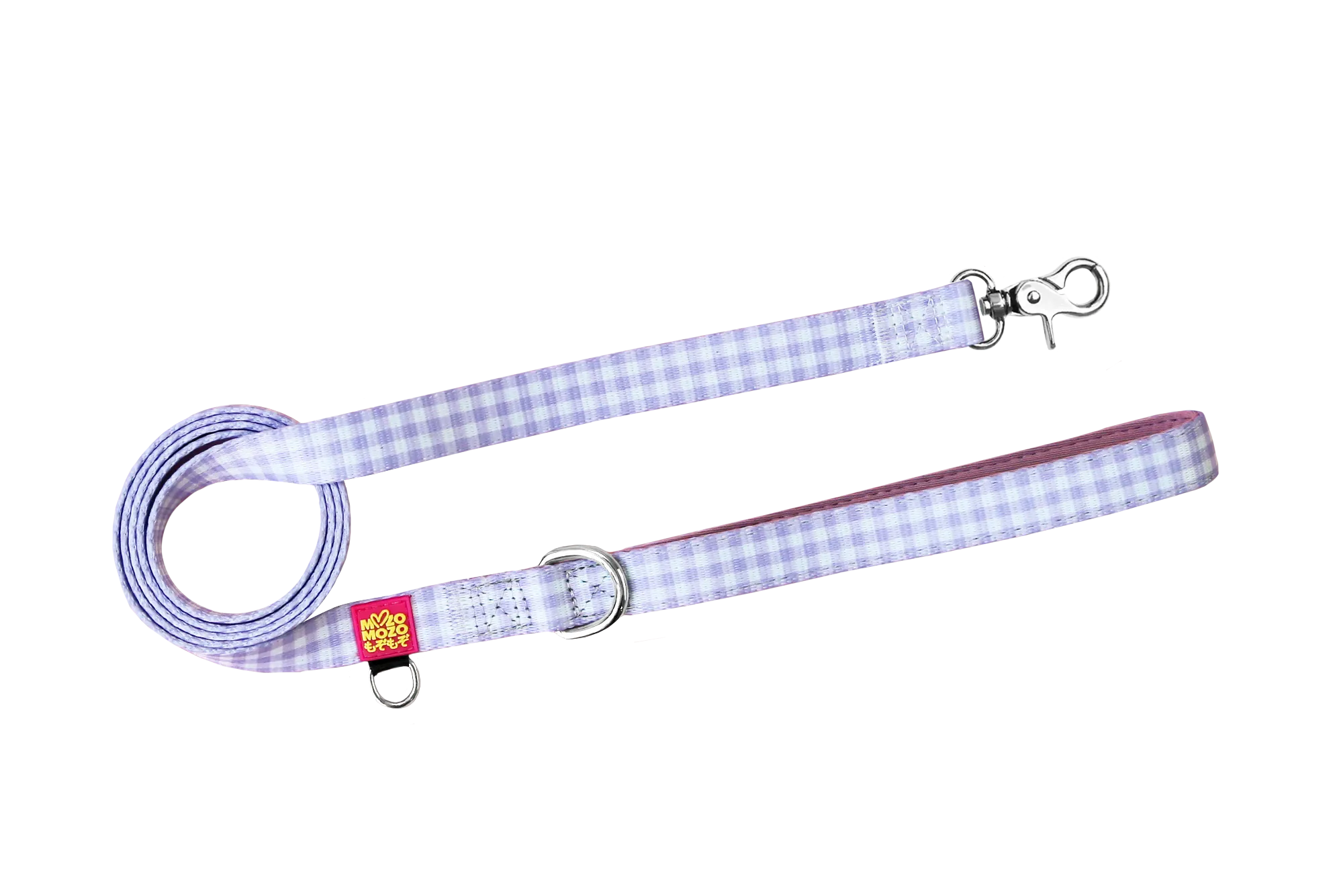 Barby gingham lead