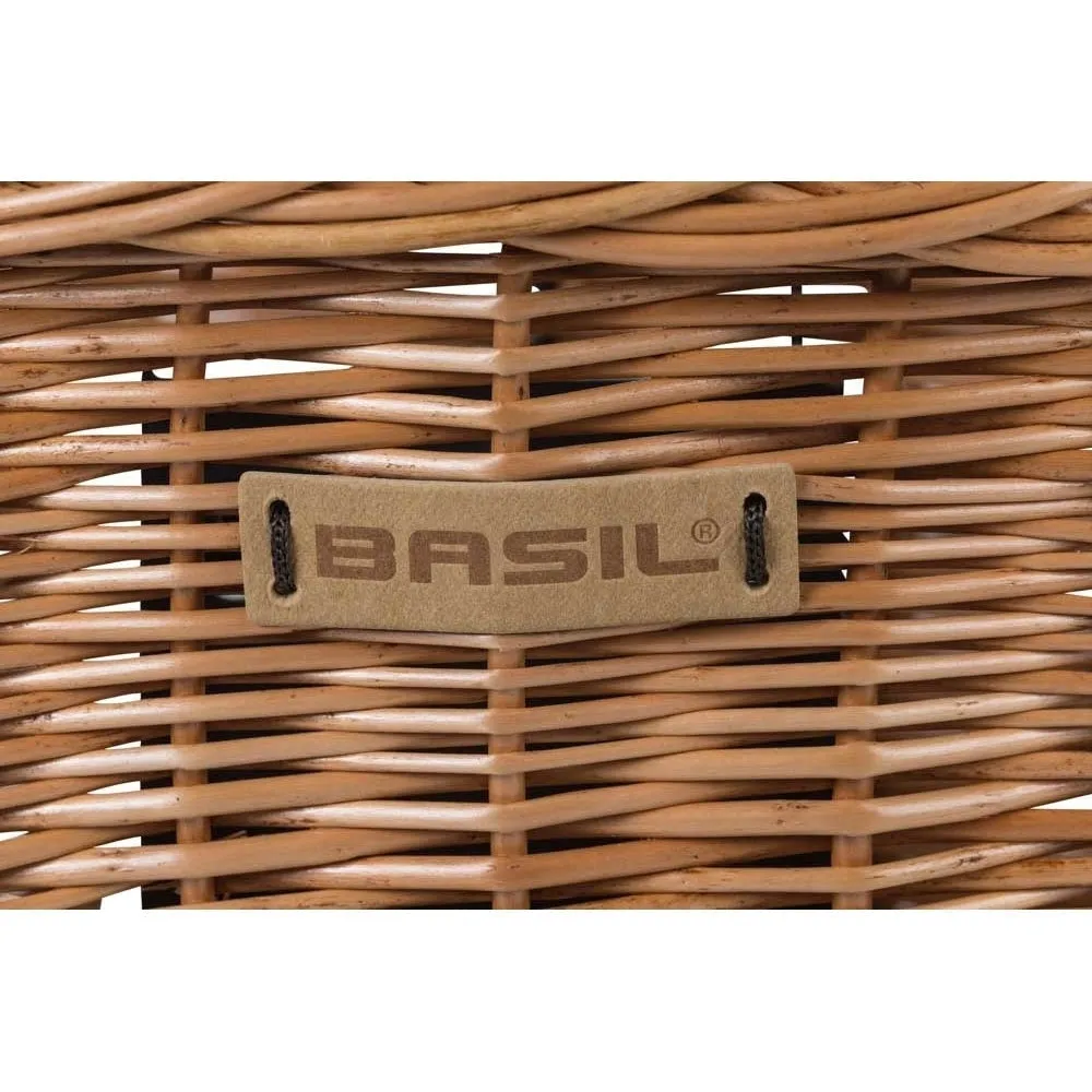 Basil Bremen Wicker KF Front Basket