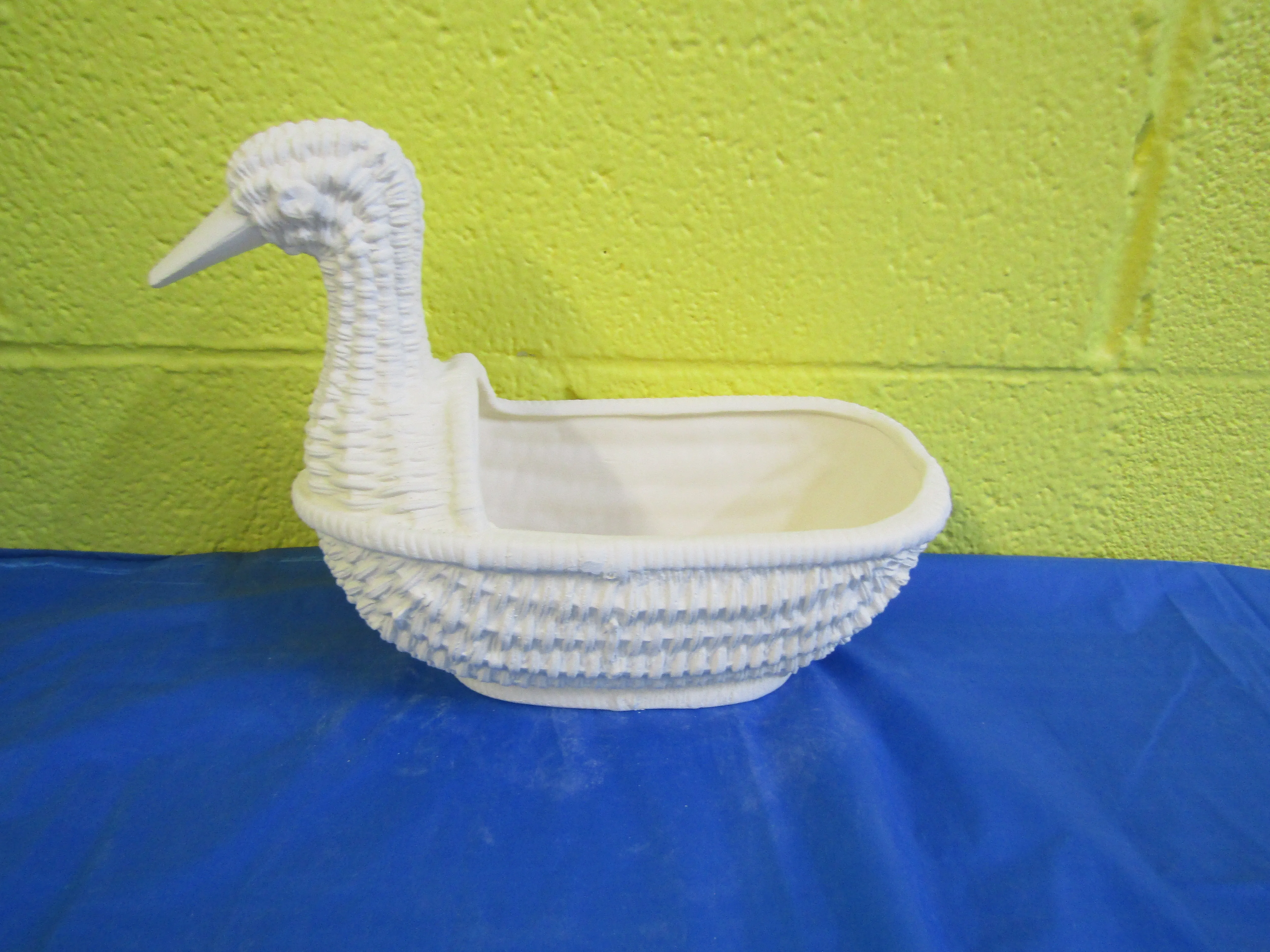 Basket - Duck, Wicker