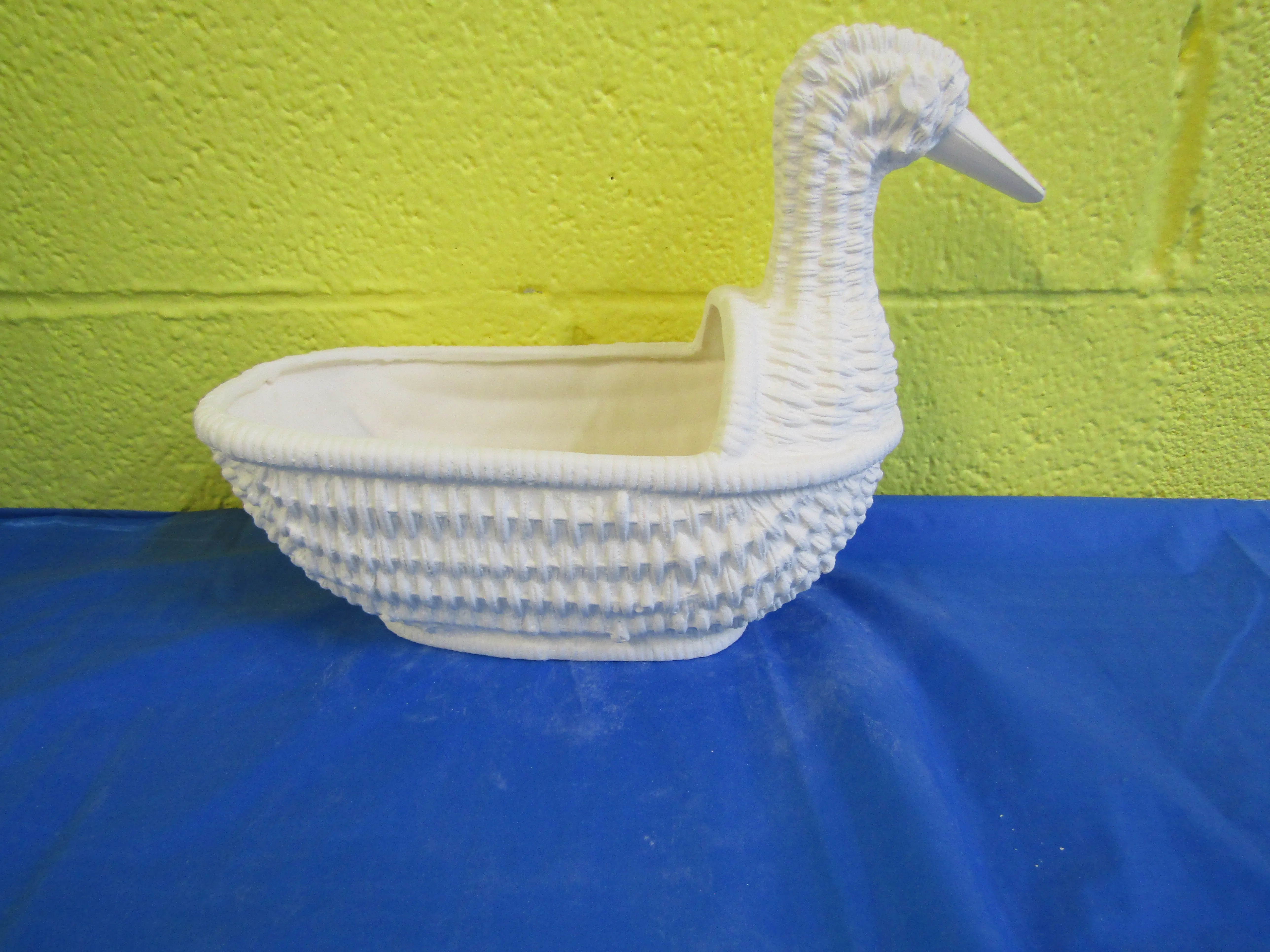 Basket - Duck, Wicker