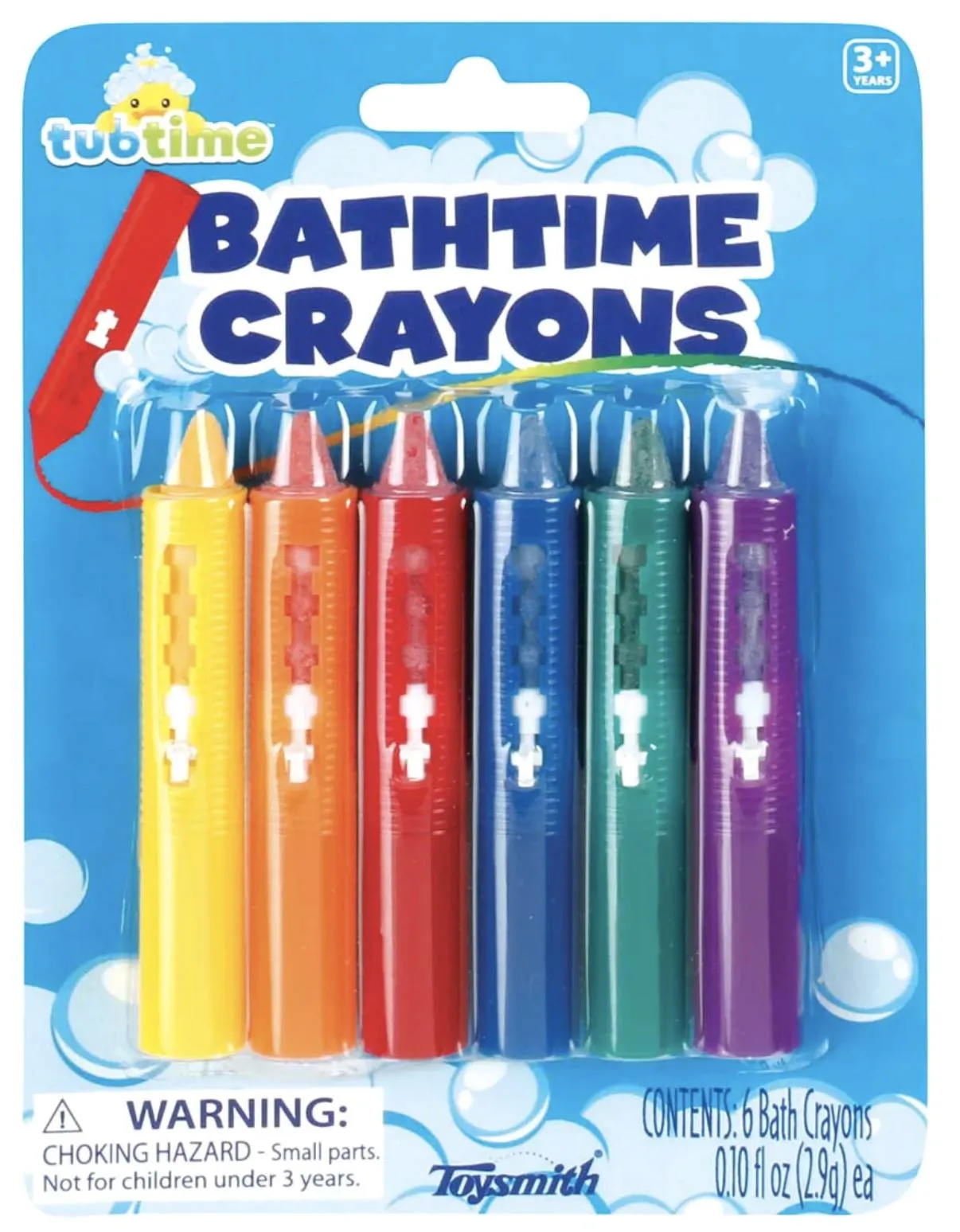 Bathtime Crayons