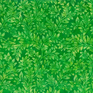 Batiks Bright Green - (3)