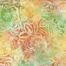 Batiks Bright Sorbet
