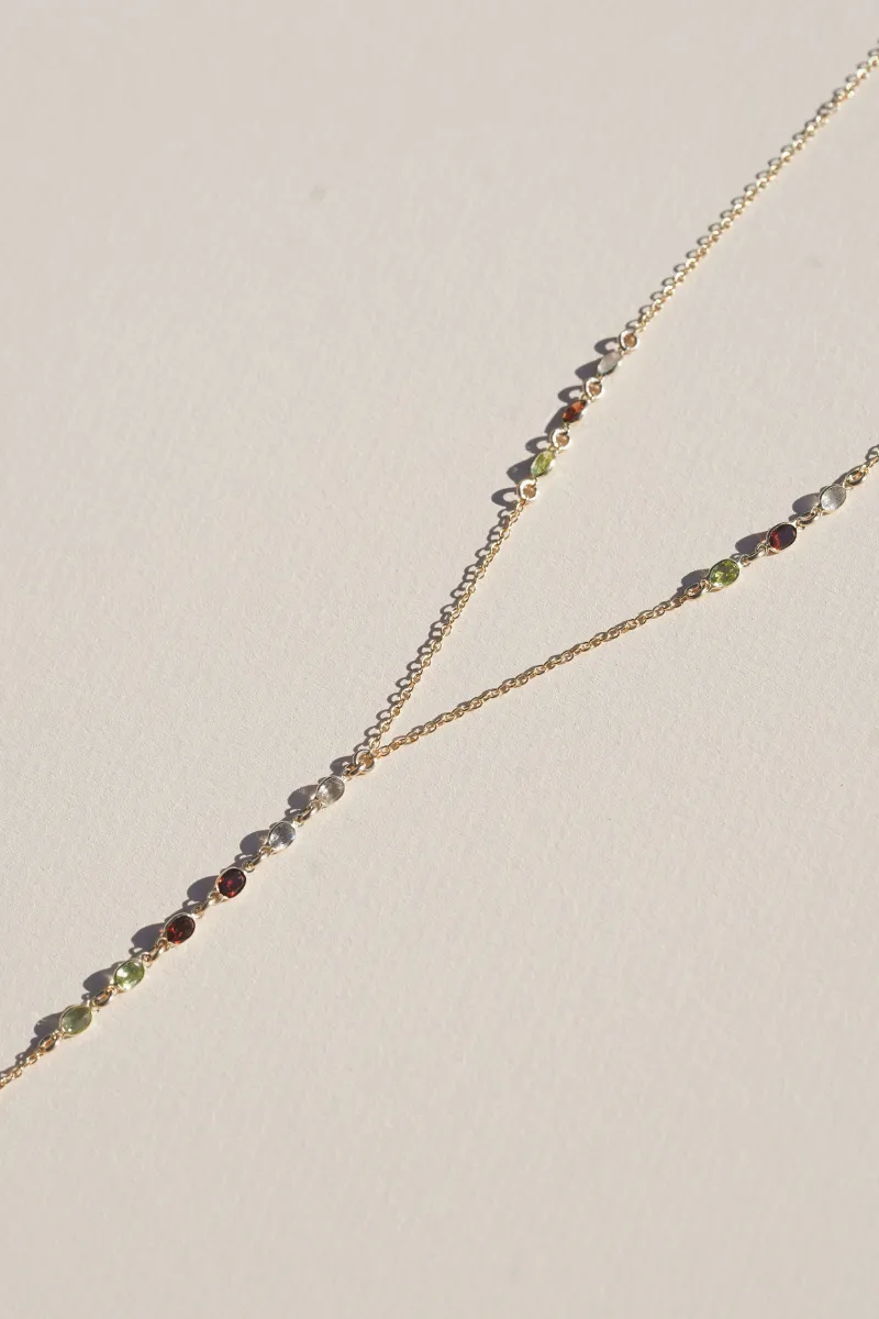 Bayley Rainbow Body Chain