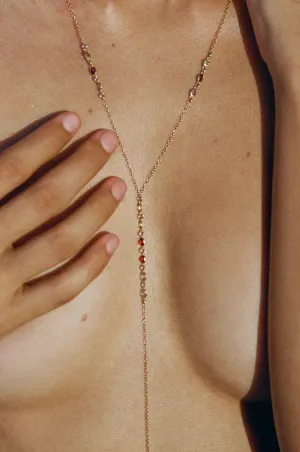 Bayley Rainbow Body Chain