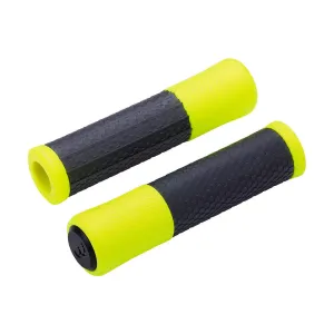 BBB Viper Bike Handlebar Grip (Black/Yellow)