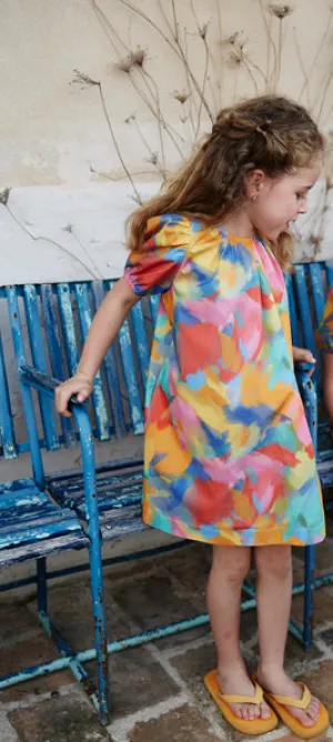 Be for All Colorful Dress