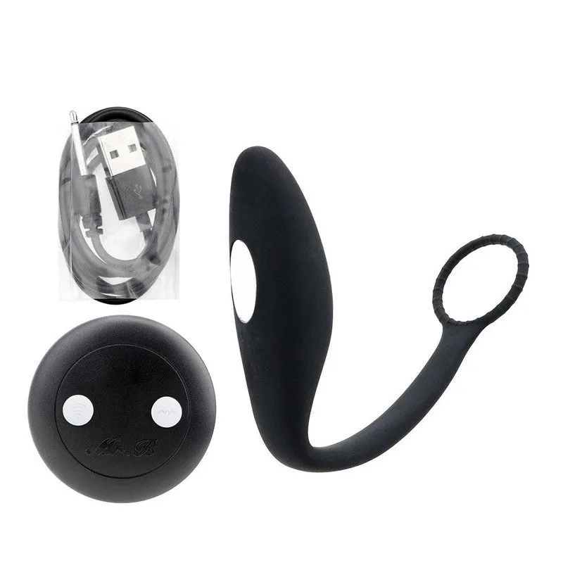 Beat Stimulateur prostatique avec télécommande - Noir