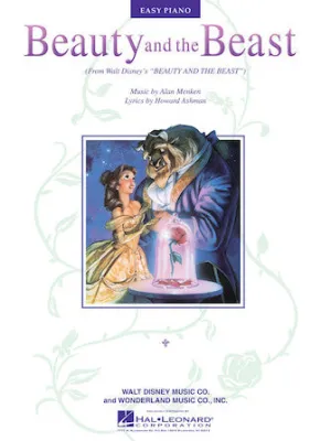 Beauty and the Beast (From the Disney Movie) (Easy Piano)