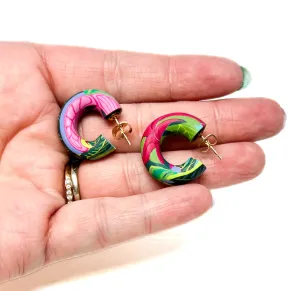 Becca Hoops - Colorful Jungle