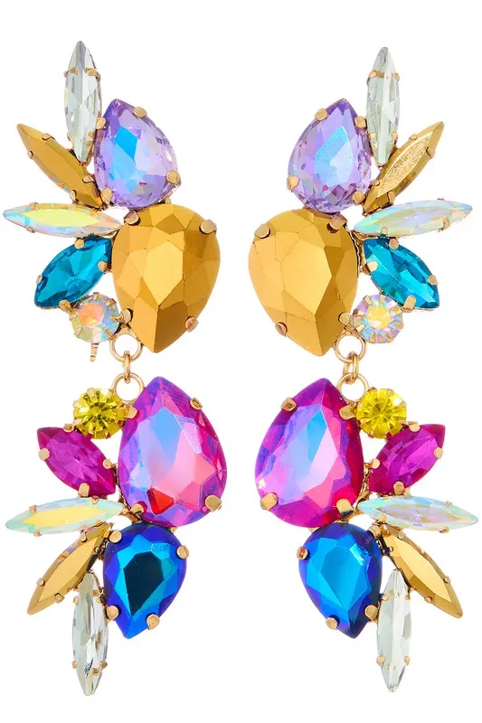 Bedazzle Date Night Earring
