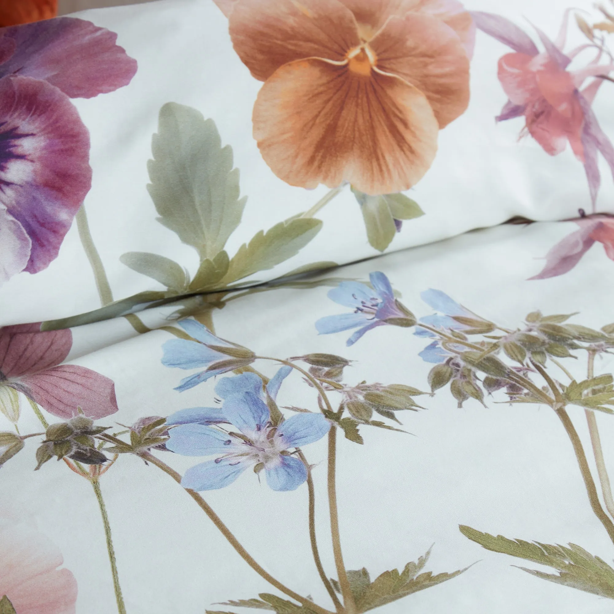 Bedding House Violeta Multi Sateen Quilt Cover Set