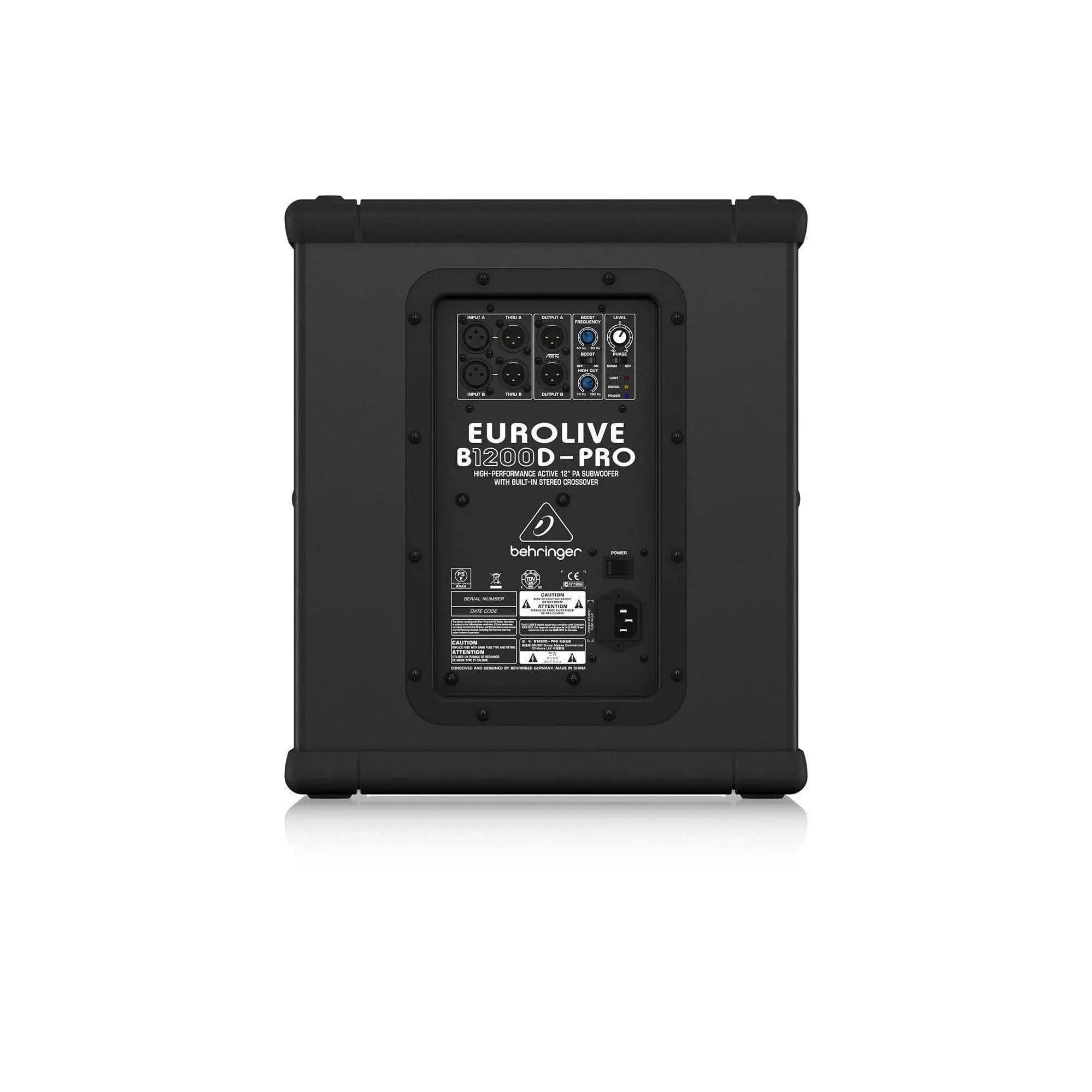Behringer EUROLIVE B1200D-PRO Active Subwoofer