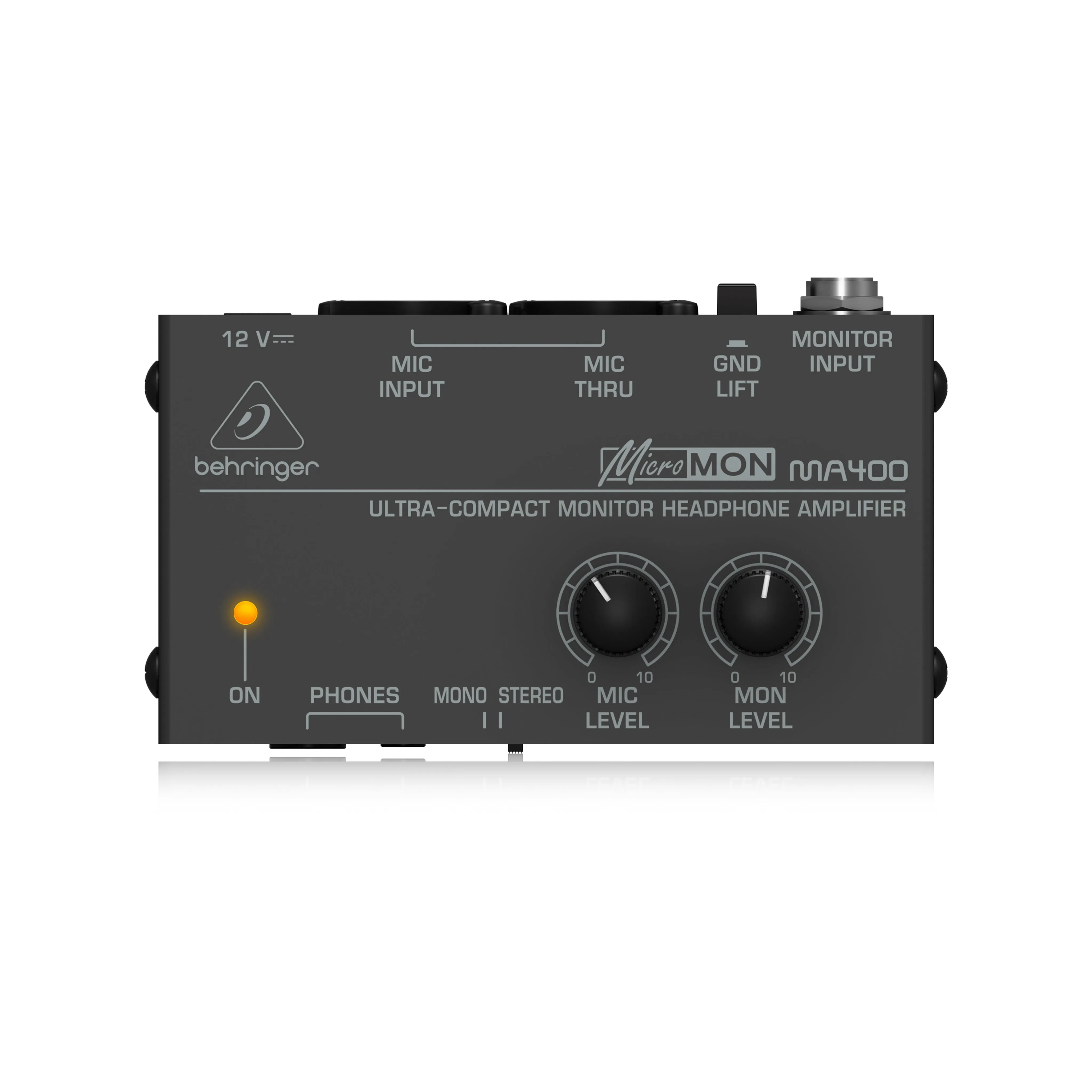 Behringer MA400 Micromon Ultra-Compact Monitor Headphones Amplifier
