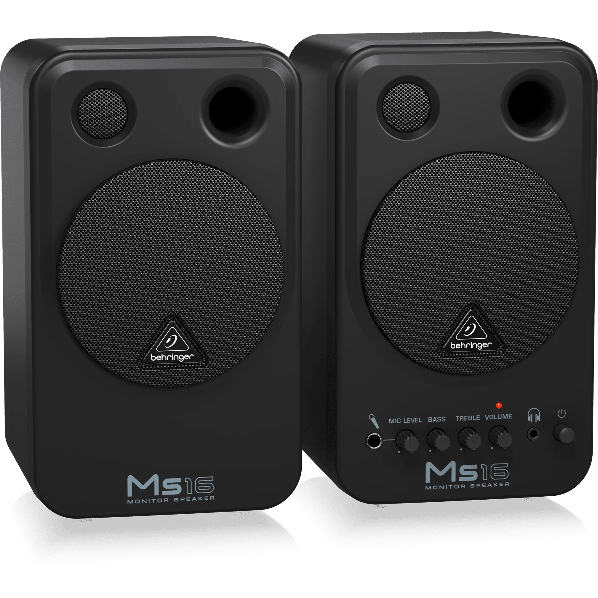 Behringer MS16PAIR Active Monitor Speakers