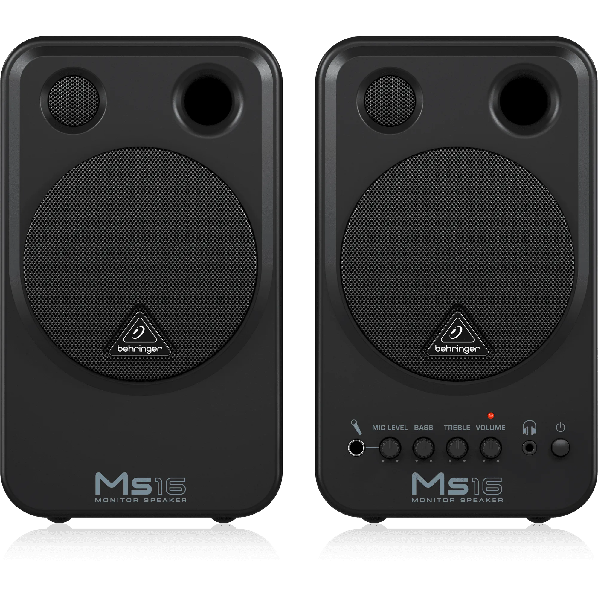 Behringer MS16PAIR Active Monitor Speakers