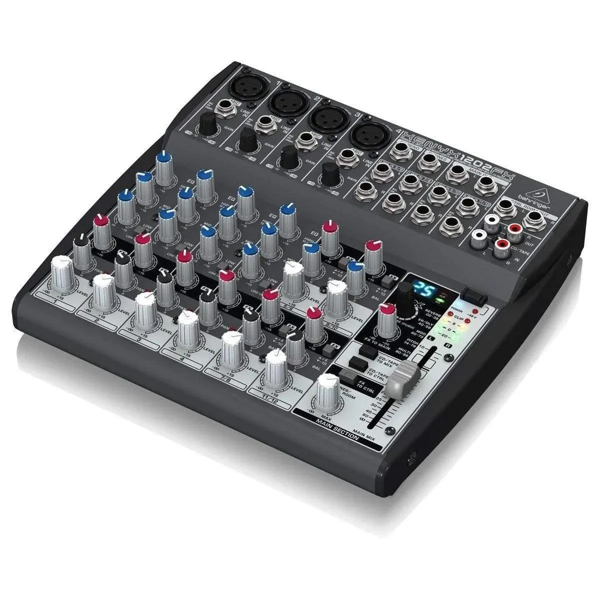 Behringer Xenyx 1202FX Analog Mixer (Discontinued)