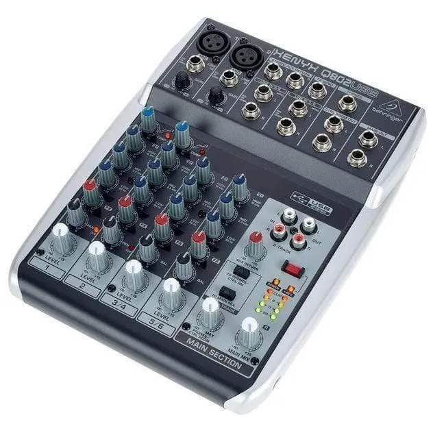 Behringer Xenyx Q802USB Analog Mixer