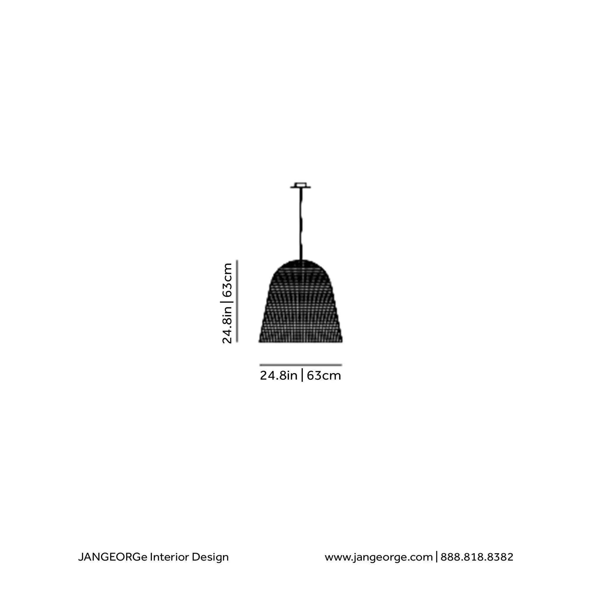 Bell 95 - Suspension Lamp