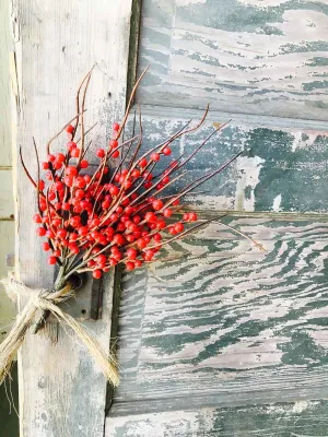 Berry Bush | 13" | Red