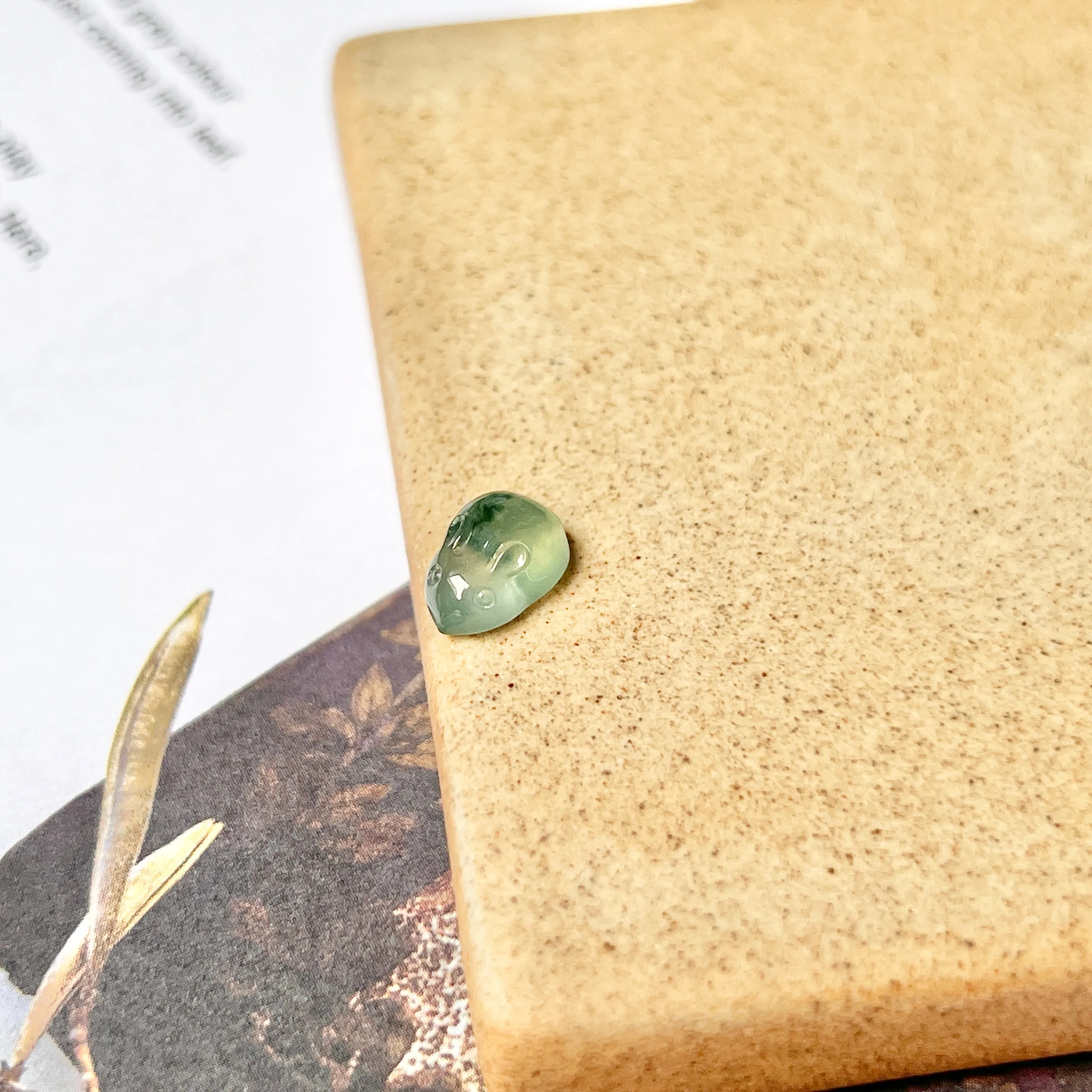 Bespoke Ring (Jadeite Mouse) No.172400