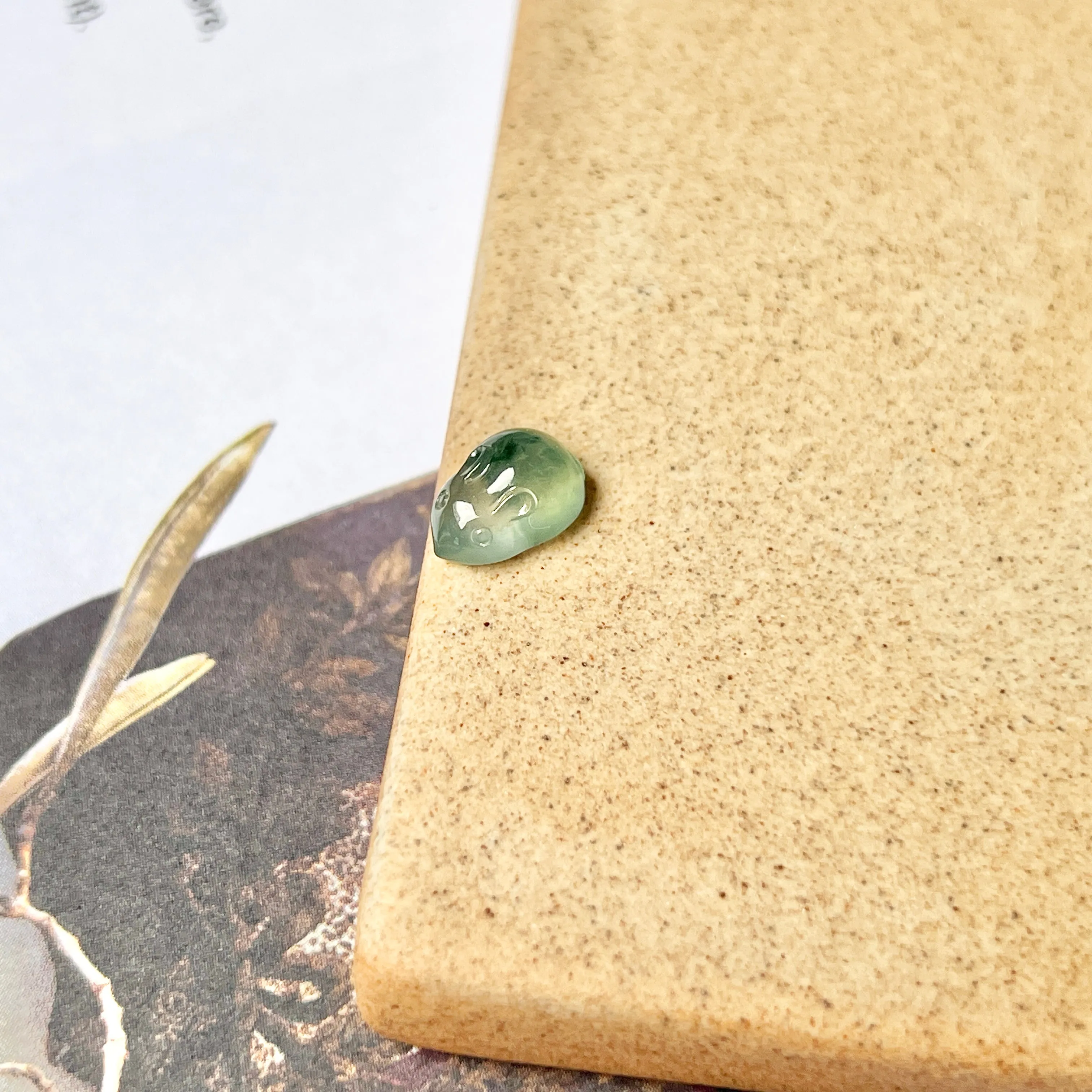 Bespoke Ring (Jadeite Mouse) No.172400