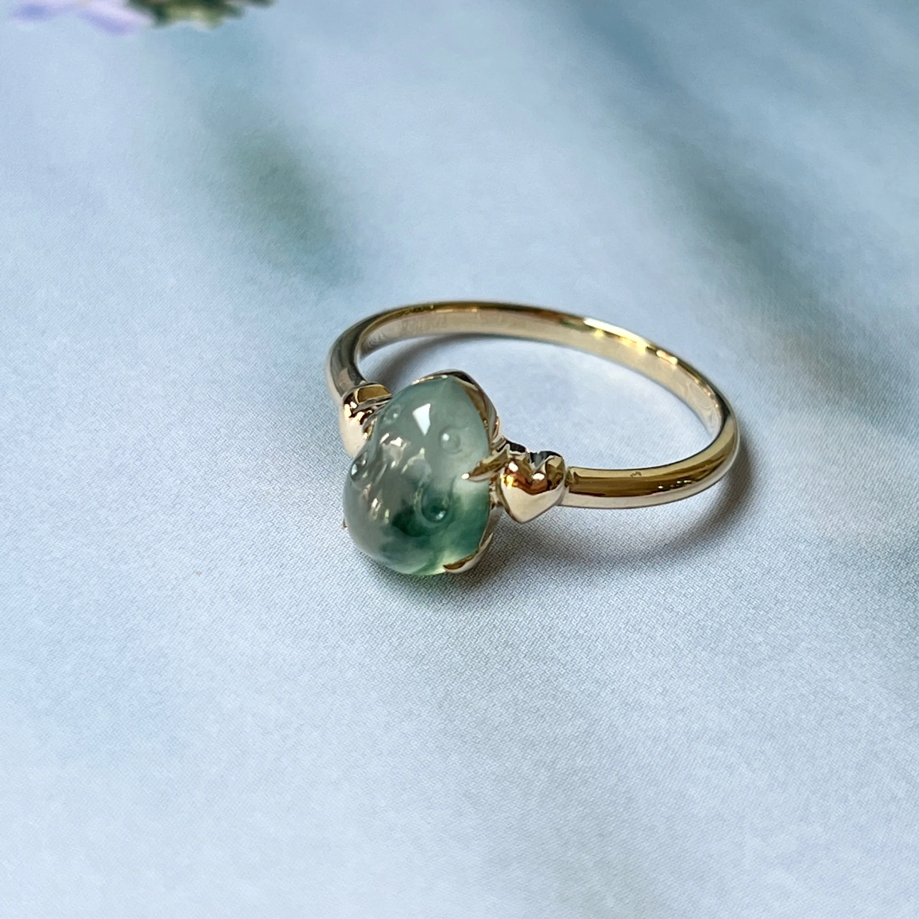 Bespoke Ring (Jadeite Mouse) No.172400