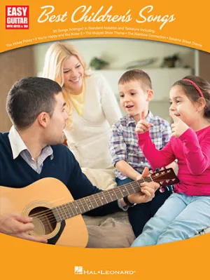 Best Children's Songs (Easy Guitar with Notes & Tab)