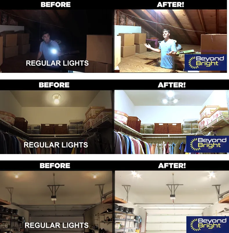Beyond Bright Garage Light