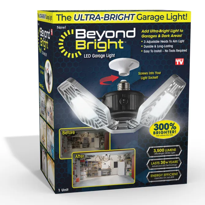 Beyond Bright Garage Light
