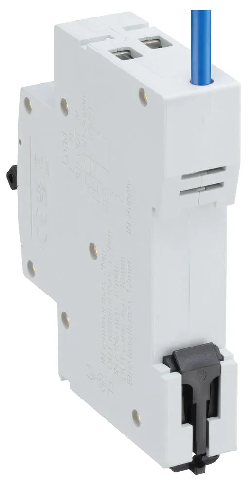 BG CUCRB10A 10A SP 1 Module B Curve 6kA 30mA Type A Compact RCBO