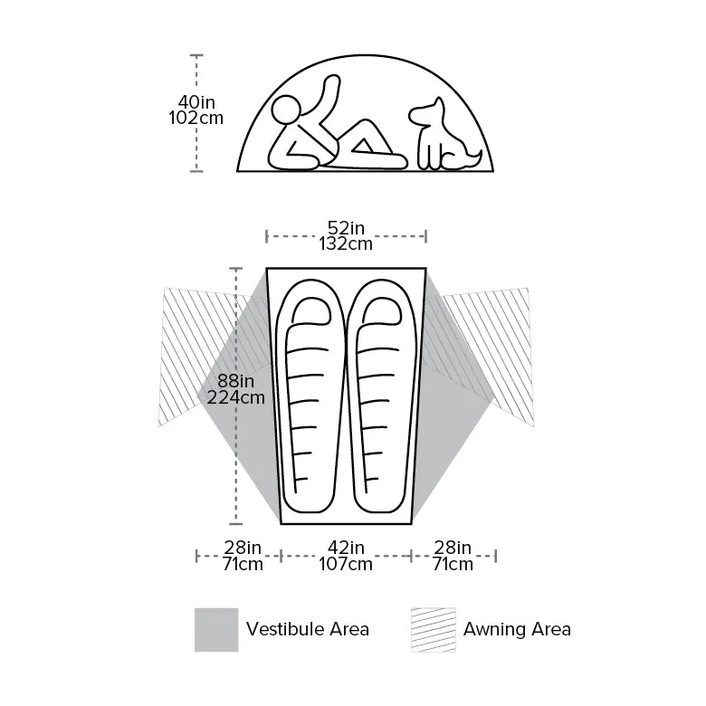BIG AGNES Copper Spur HV UL2 Tent