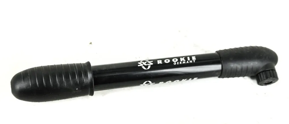 Bike Pump Presta Valve Black Mini SKS ROOKIE NEW