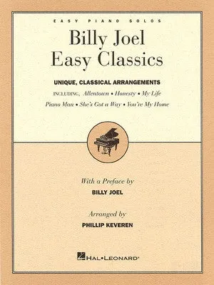 BILLY JOEL EASY CLASSICS EASY PIANO SOLOS