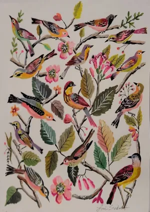 Birds on Branches