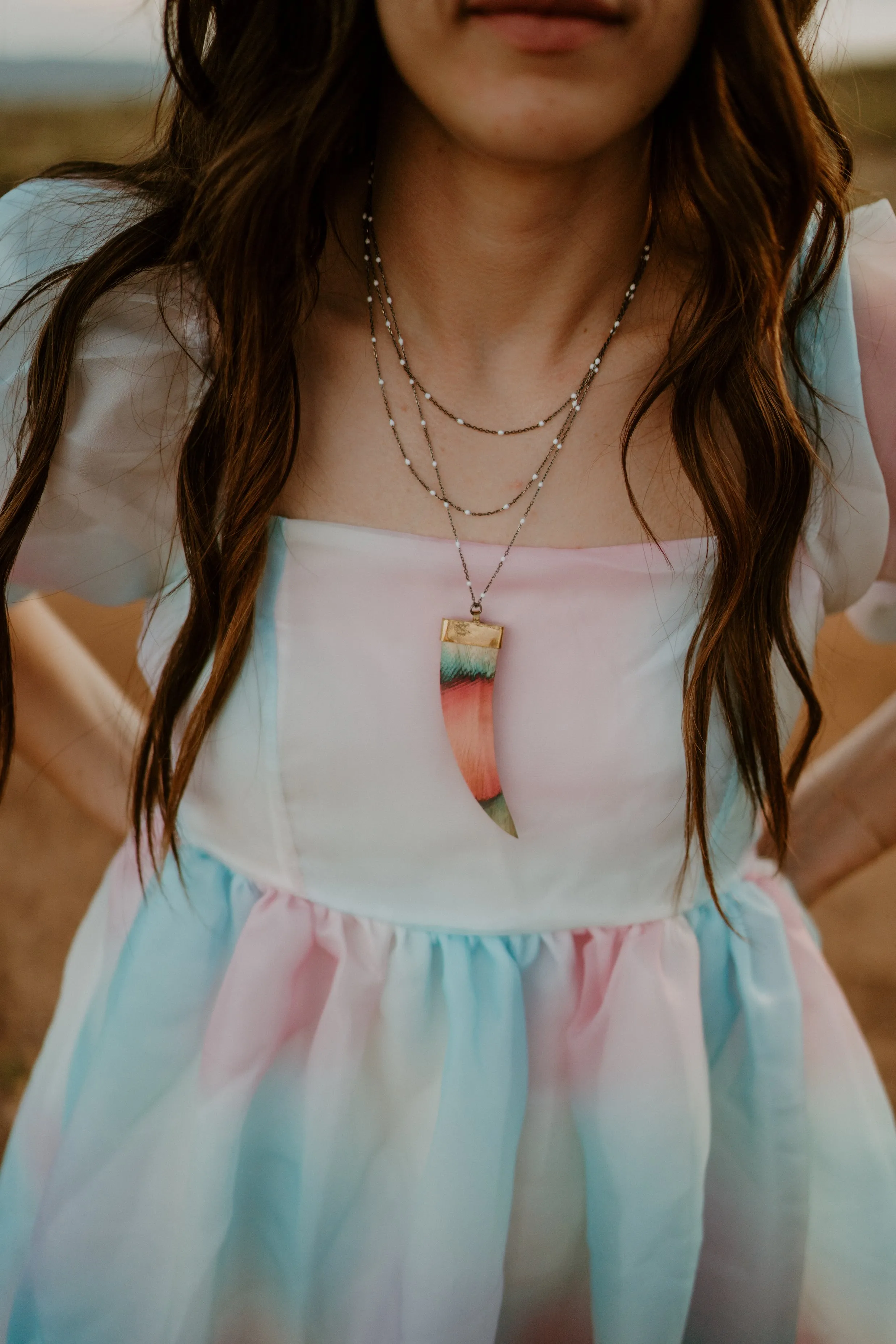Birthday Fun Necklace