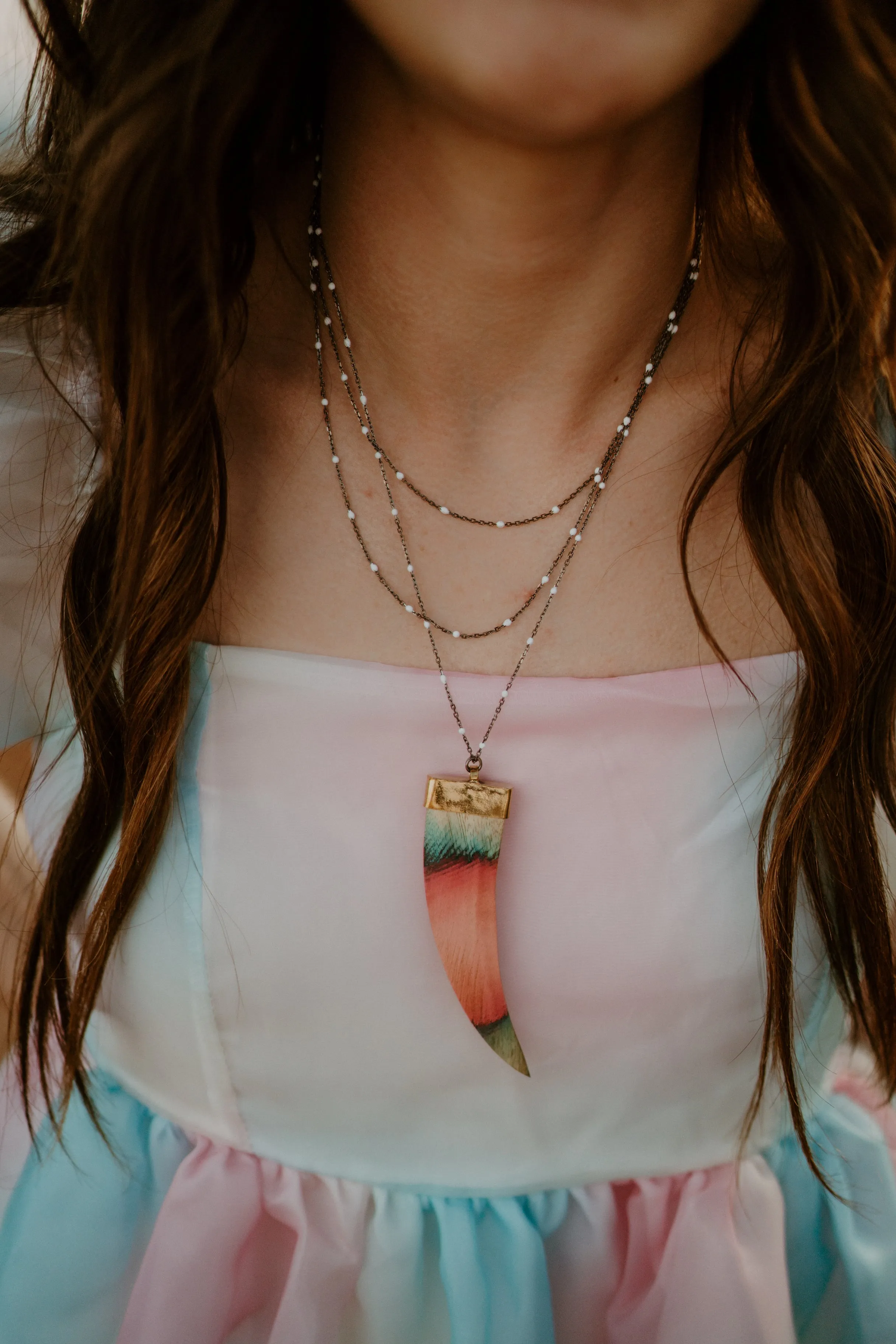 Birthday Fun Necklace