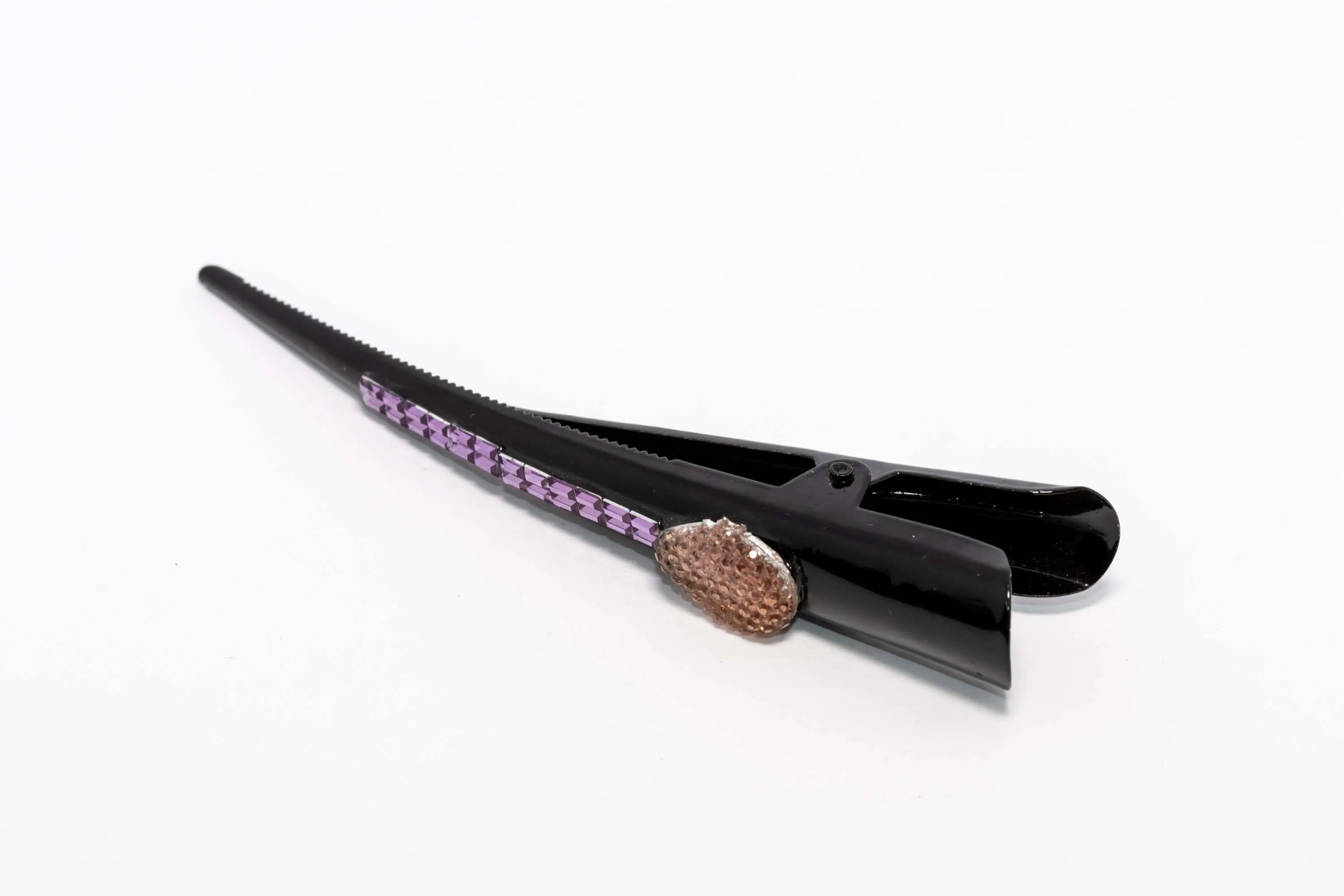 Black Detailed Hair Clip