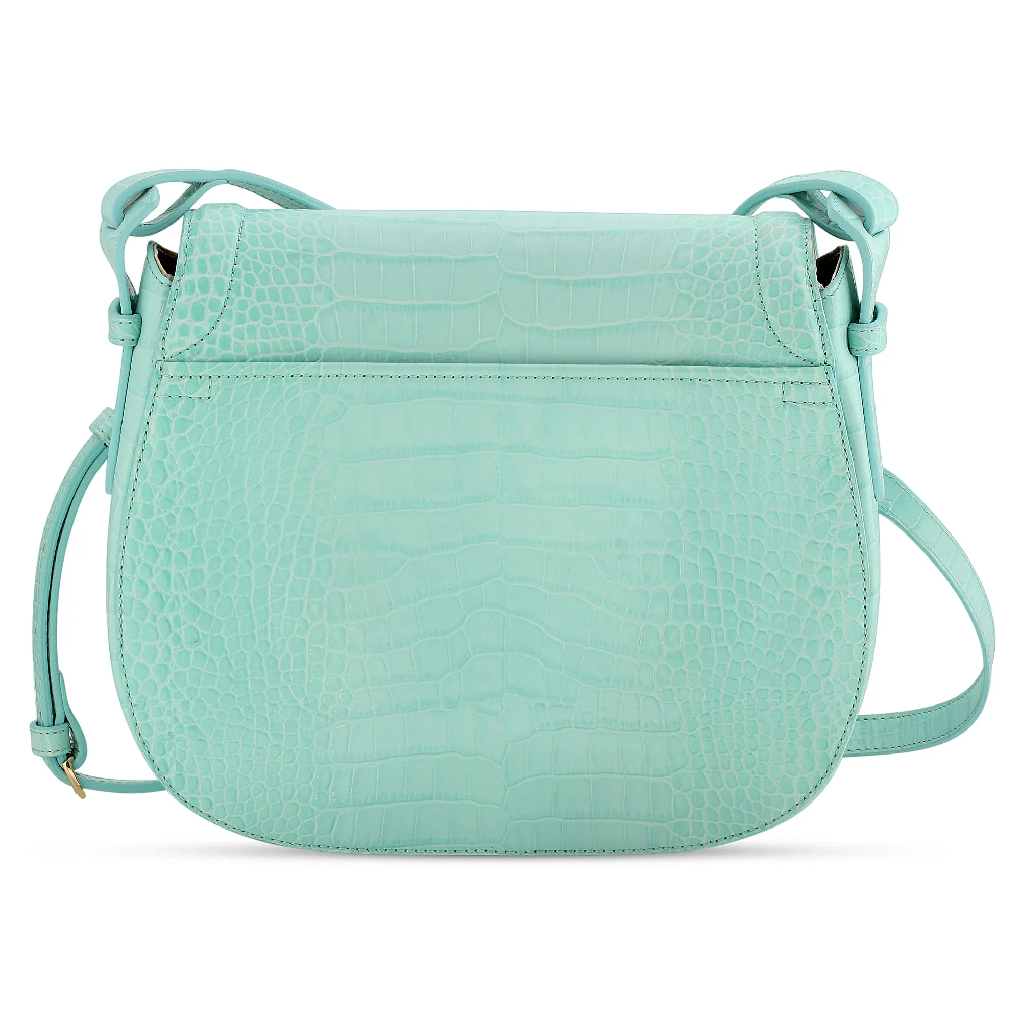 Black Friday Holmes in Mint Croc