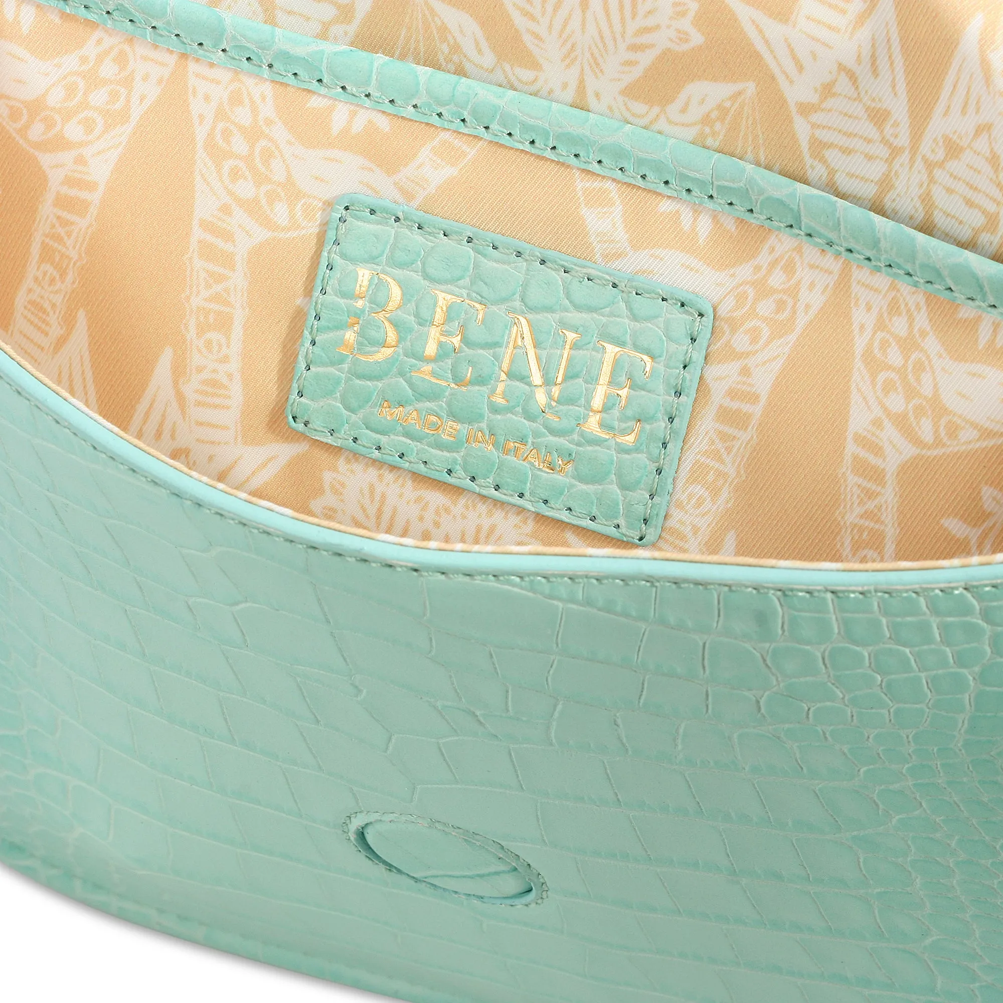 Black Friday Holmes in Mint Croc