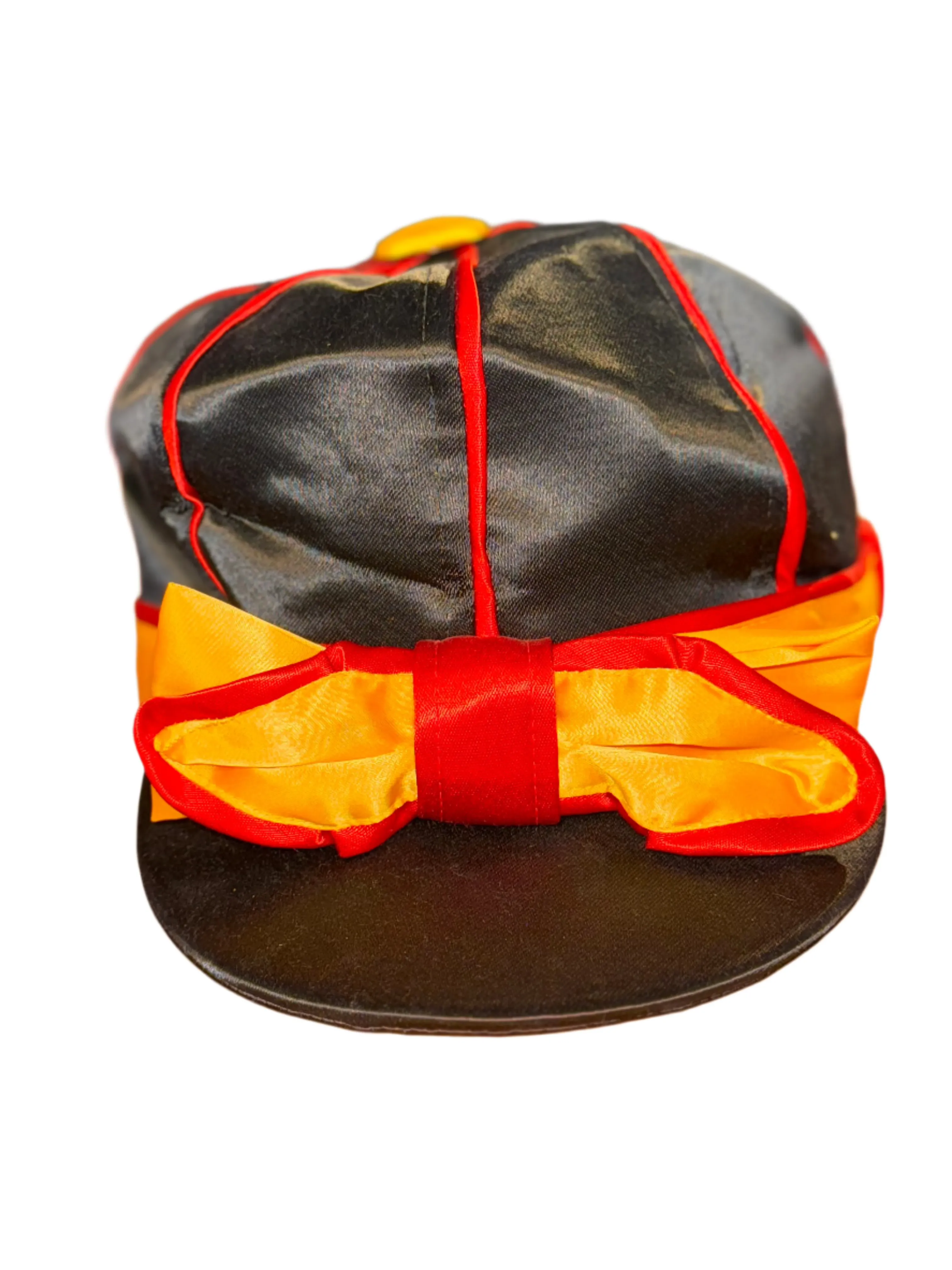 Black, Gold, and Red Road Silks