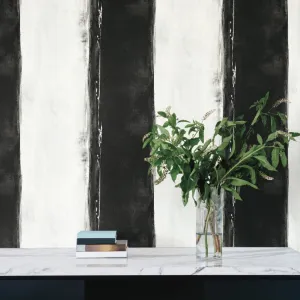 Black Ink Wash Wallpaper (60 sq.ft.)