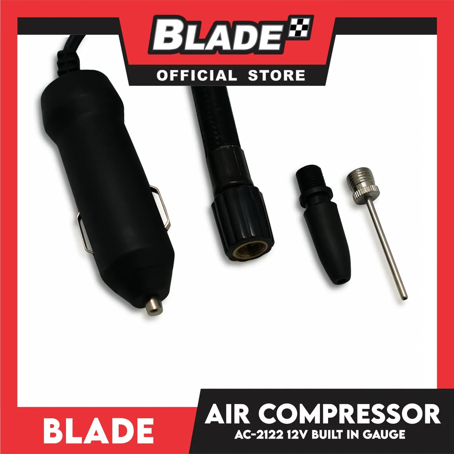 Blade Compact Air Compressor 12V AC-2122